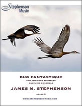 Duo Fantastique Concert Band sheet music cover